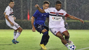 São Paulo x Atlético Goianiense ao vivo: como assistir online e na TV ao jogo do Brasileirão sub-20