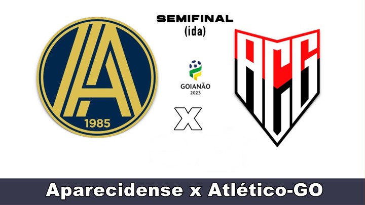 Aparecidense x Atlético-GO ao vivo: como assistir online de graça ao jogo pela semifinal do Campeonato Goiano