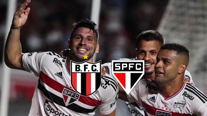 Onde assitir  Botafogo-SP x São Paulo ao vivo pelo Paulistão 2023