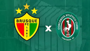 Brusque x Concórdia ao vivo pelas Quartas de final do Campeonato Catarinense