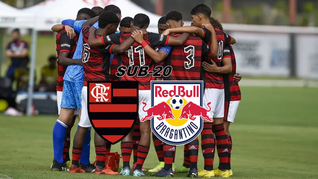 Onde assitir Flamengo x Bragantino sub-20 ao vivo pelo Brasileirão 2023