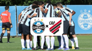 Grêmio x Athletico Paranaense ao vivo, assista online ao jogo pelo Campeonato Brasileiro Sub-20