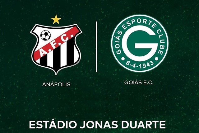 Onde vai passar Anápolis x Goiás ao vivo pelo Campeonato Goiano