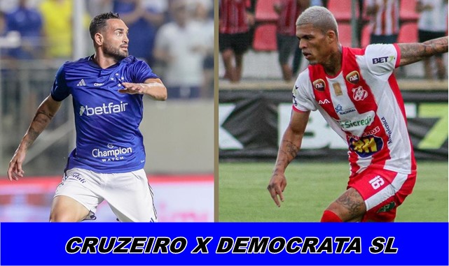 Saiba onde assistir Cruzeiro x Democrata SL ao vivo pelo Campeonato Mineiro