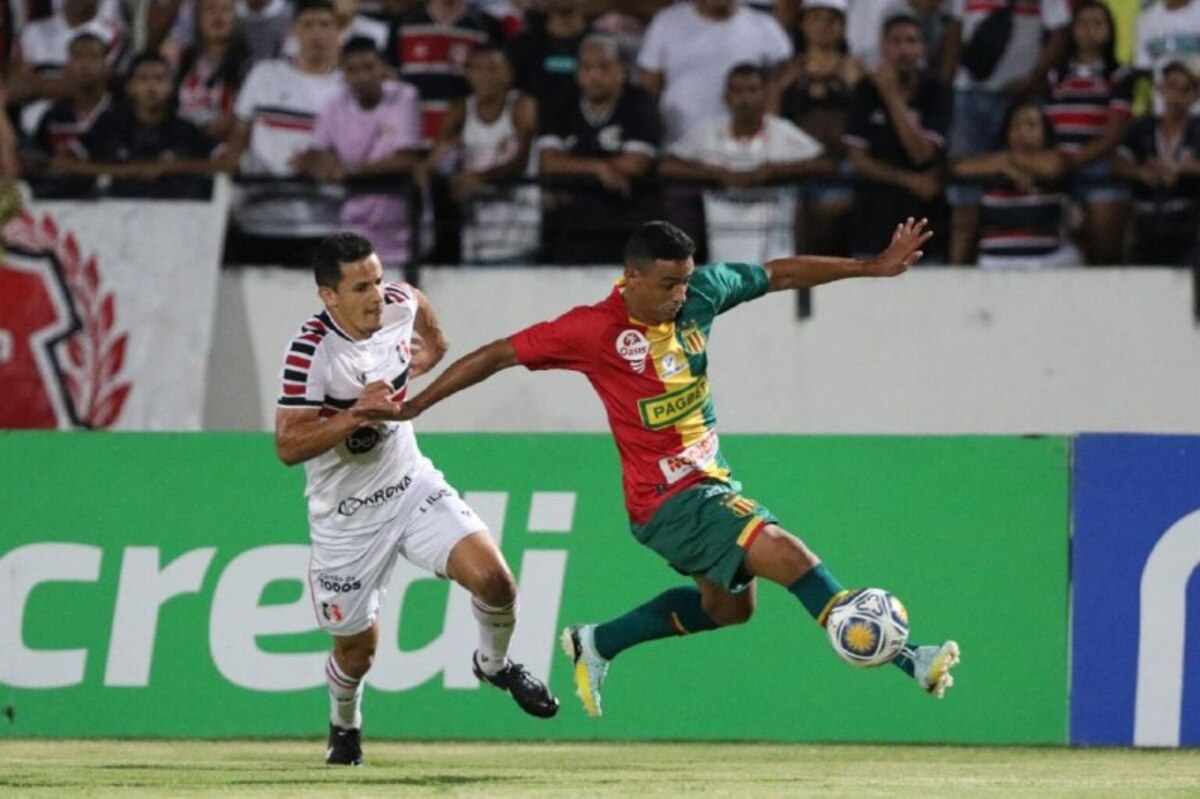 Sergipe x Sampaio Corrêa Ao Vivo: onde assistir jogo da Copa do Nordeste na TV e online