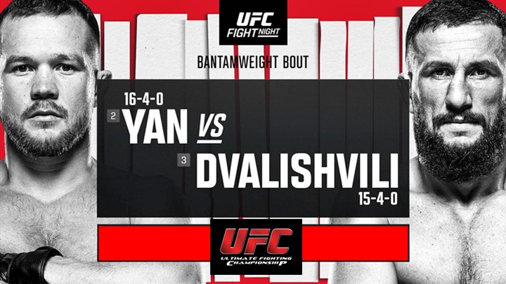 UFC AO VIVO: assista as lutas ao vivo no UFC Fight Pass Petr Yan vs Merab Dvalishvili em Las Vegas