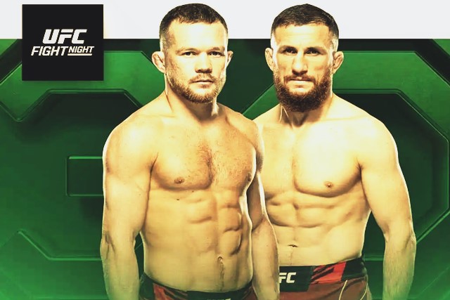 UFC Vegas ao vivo luta Petr Yan vs Merab Dvalishvili