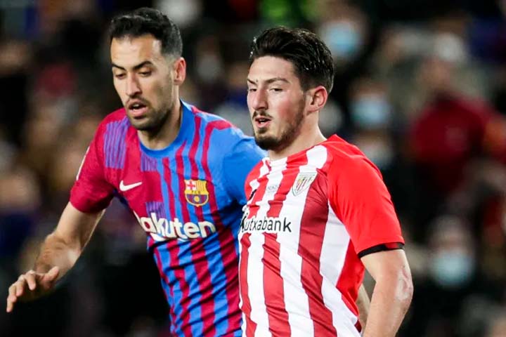 Assista Athletic Bilbao x Barcelona ao vivo na TV e online nesta segunda-feira (12) por La Liga. Foto: Divulgação