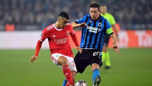 Como assistir Benfica x Club Brugge ao vivo e online na TV pela Champions League