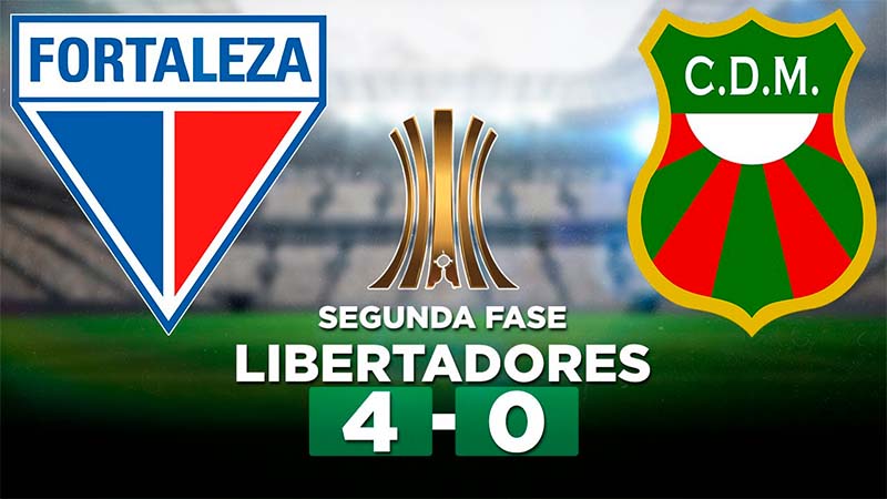 Gols de Fortaleza 4 x 0 Deportivo Maldonado: Leão goleia e se classifica na Libertadores