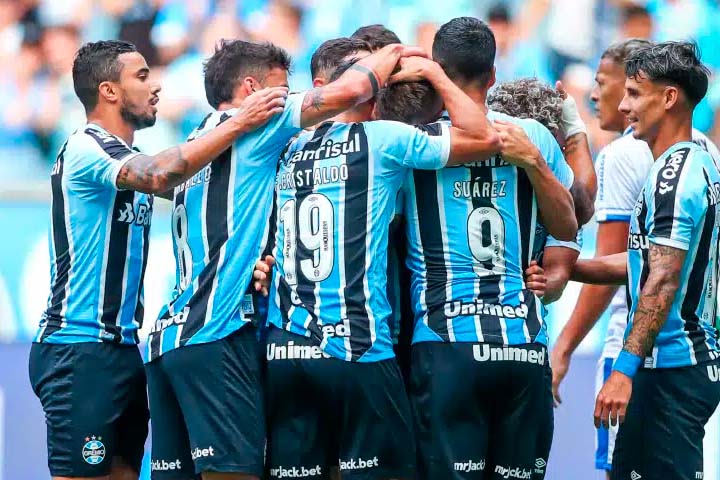 Assista Campinense x Grêmio ao vivo e online pela Copa do Brasil 2023. Foto: Divulgação