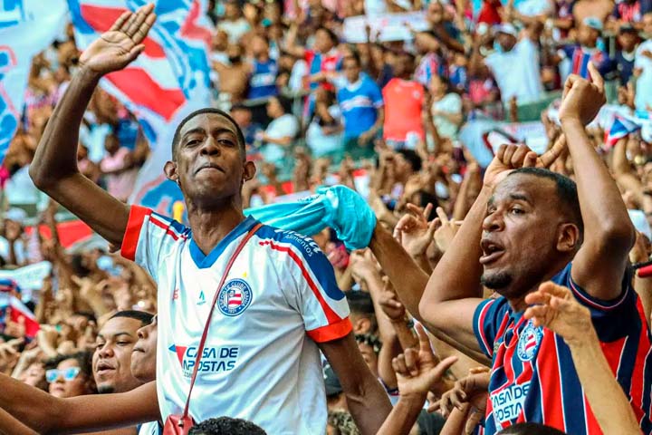 Ingressos para Bahia x Jacuipense na Arena Fonte Nova neste domingo (02), pela final do Campeonato Baiano. Foto: Divulgação