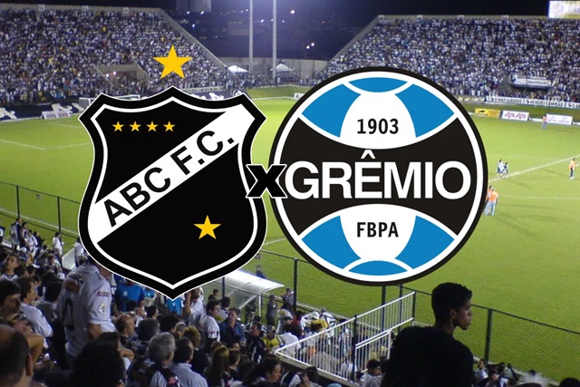ABC x Grêmio ao vivo e online jogo de ida pela terceira fase da Copa do Brasil 2023.