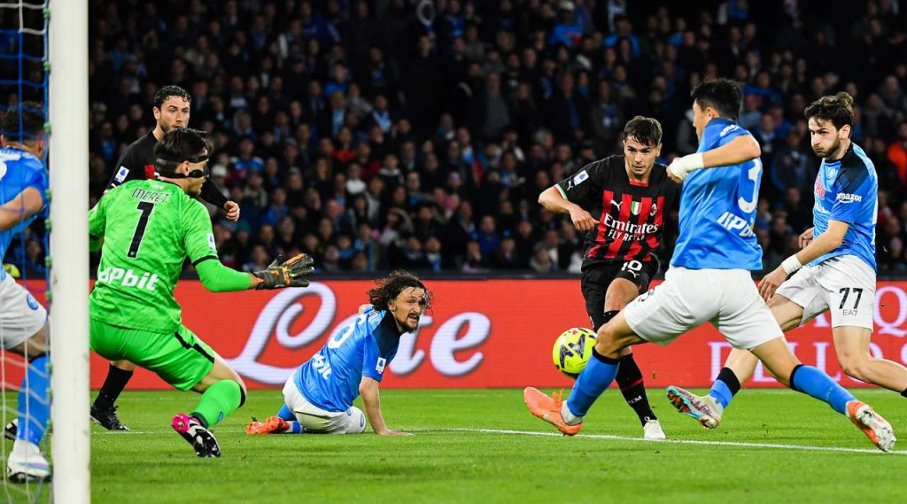 Milan x Napoli Ao Vivo: onde assistir jogo da UEFA Champions League na TV e online.