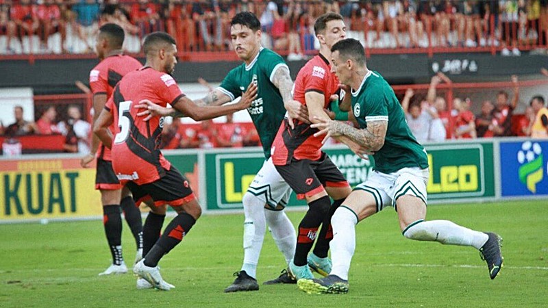 Atlético-GO x Goiás ao viv online e na TV jogo grátis pelo Campeonato Goiano 2023