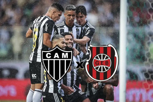 Atlético Mineiro x Brasil de Pelotas ao vivo: assista online e na TV ao jogo pela Copa do Brasil