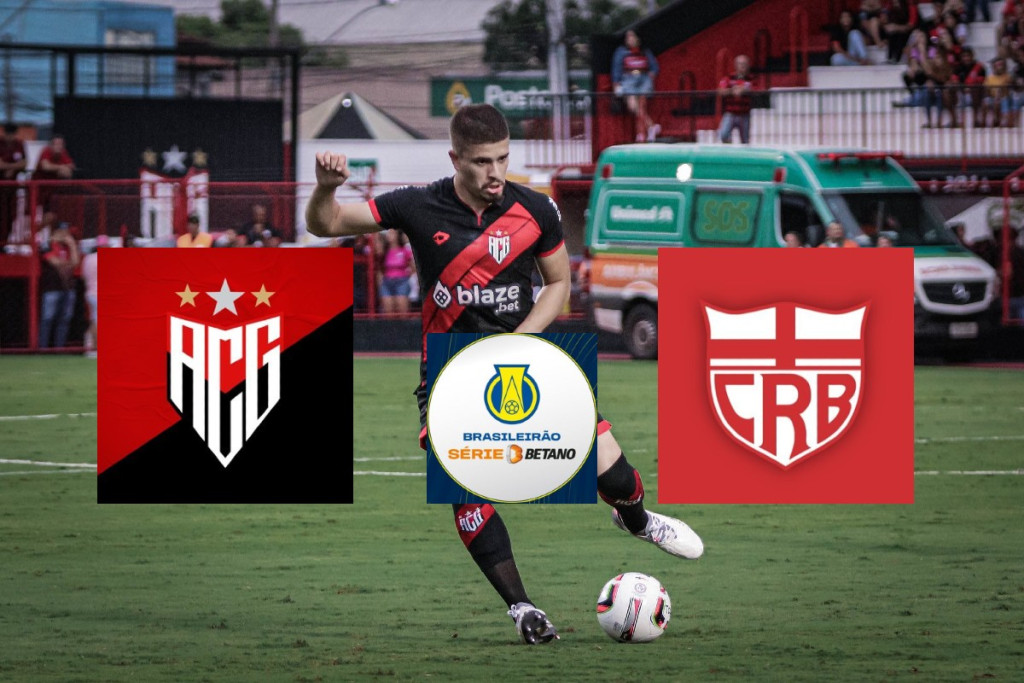 Onde assistir Atlético-GO x CRB ao vivo pela Série B