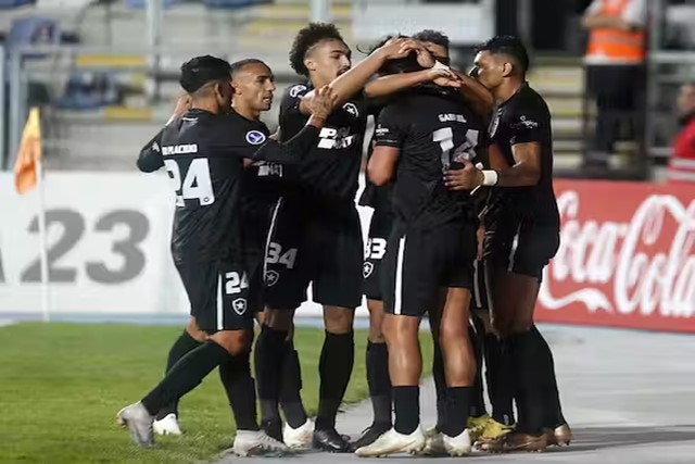 Botafogo x Universidad César Vallejo ao vivo nesta quinta-feira pela Copa Sul-Americana