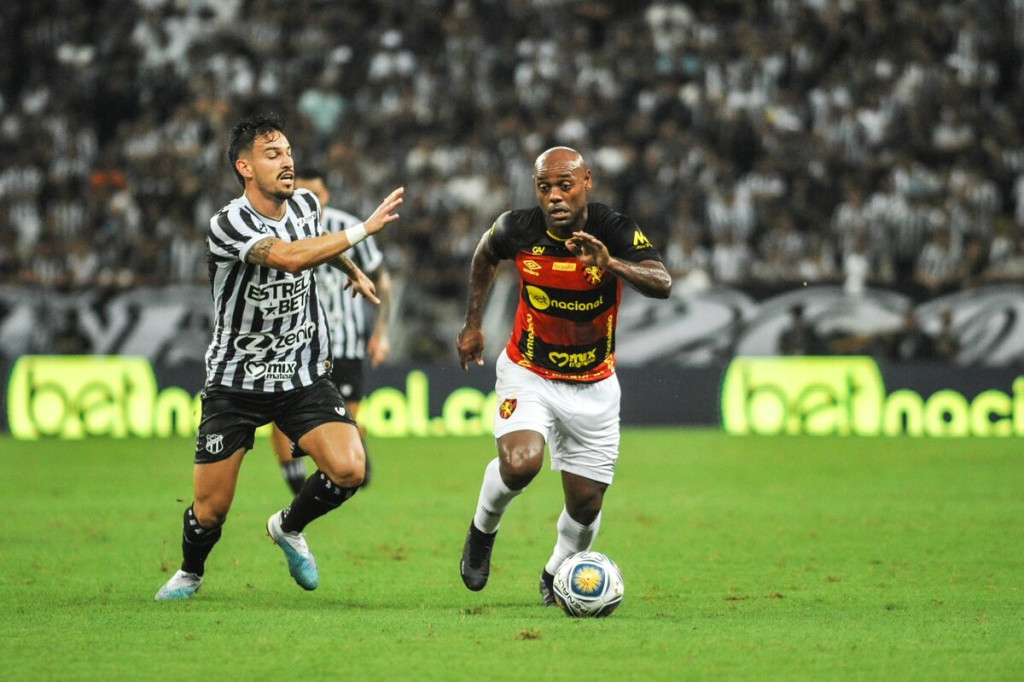 Gols Ceará x Sport Recife: Vozão bate Sport e larga na frente na final da Copa do Nordeste.