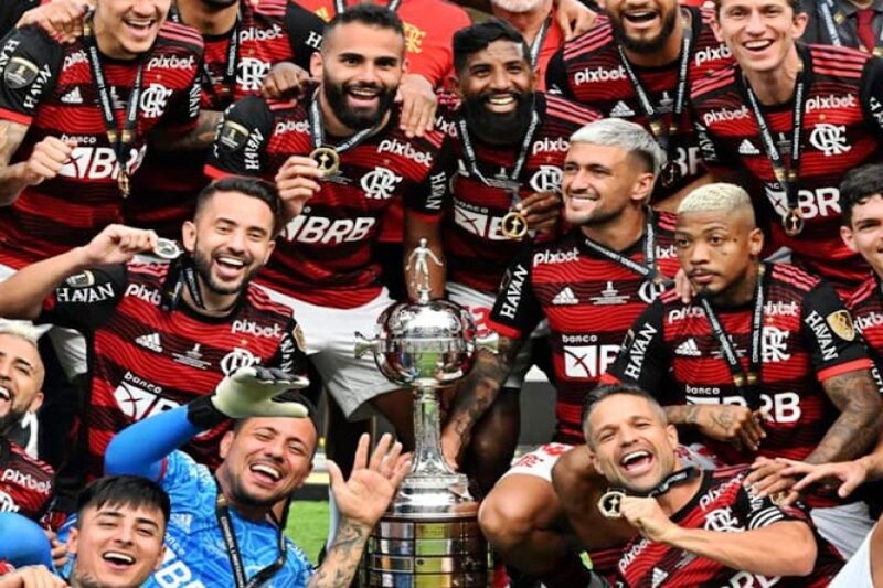 Confira todos os jogos do Flamengo pela fase de Grupos da Libertadores 2023