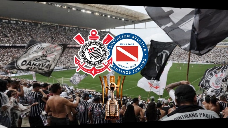 Corinthians x Argentinos Jrs ao vivo: onde assistir online de graça ao jogo pela Libertadores