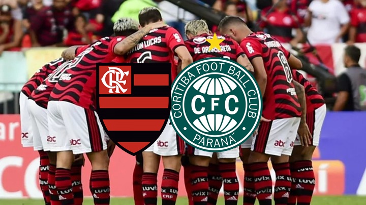 Flamengo x Coritiba ao vivo: onde assistir ao jogo do Brasileirão hoje