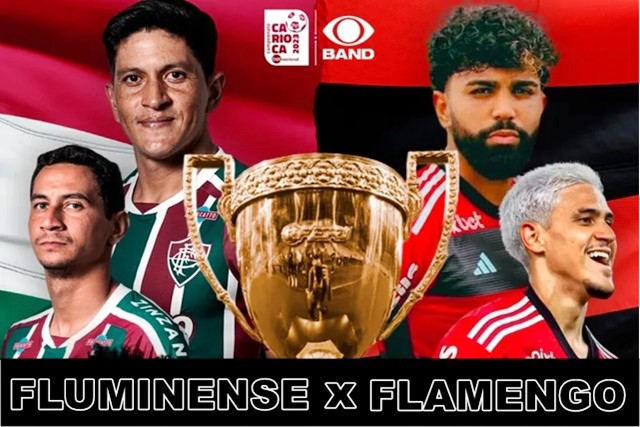 Fluminense x Flamengo Fla-Flu ao vivo hoje pela final do Carioca 2023