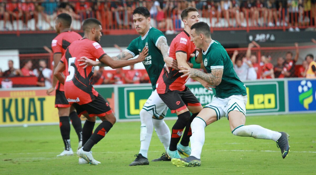 Goiás x Atlético-GO Ao Vivo: onde assistir final do Campeonato Goiano na TV e online.