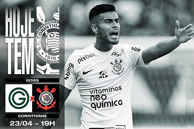 Goias x Corinthians ao vivo e online pelo Brasileirão 2023
