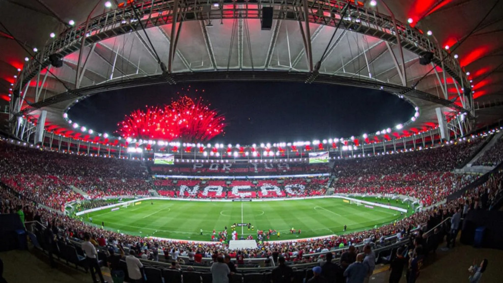 Ingressos para jogo do Flamengo