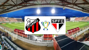 Onde assistir Ituano x São Paulo ao vivo online e onde vai passar na Tv pela Copa do Brasil