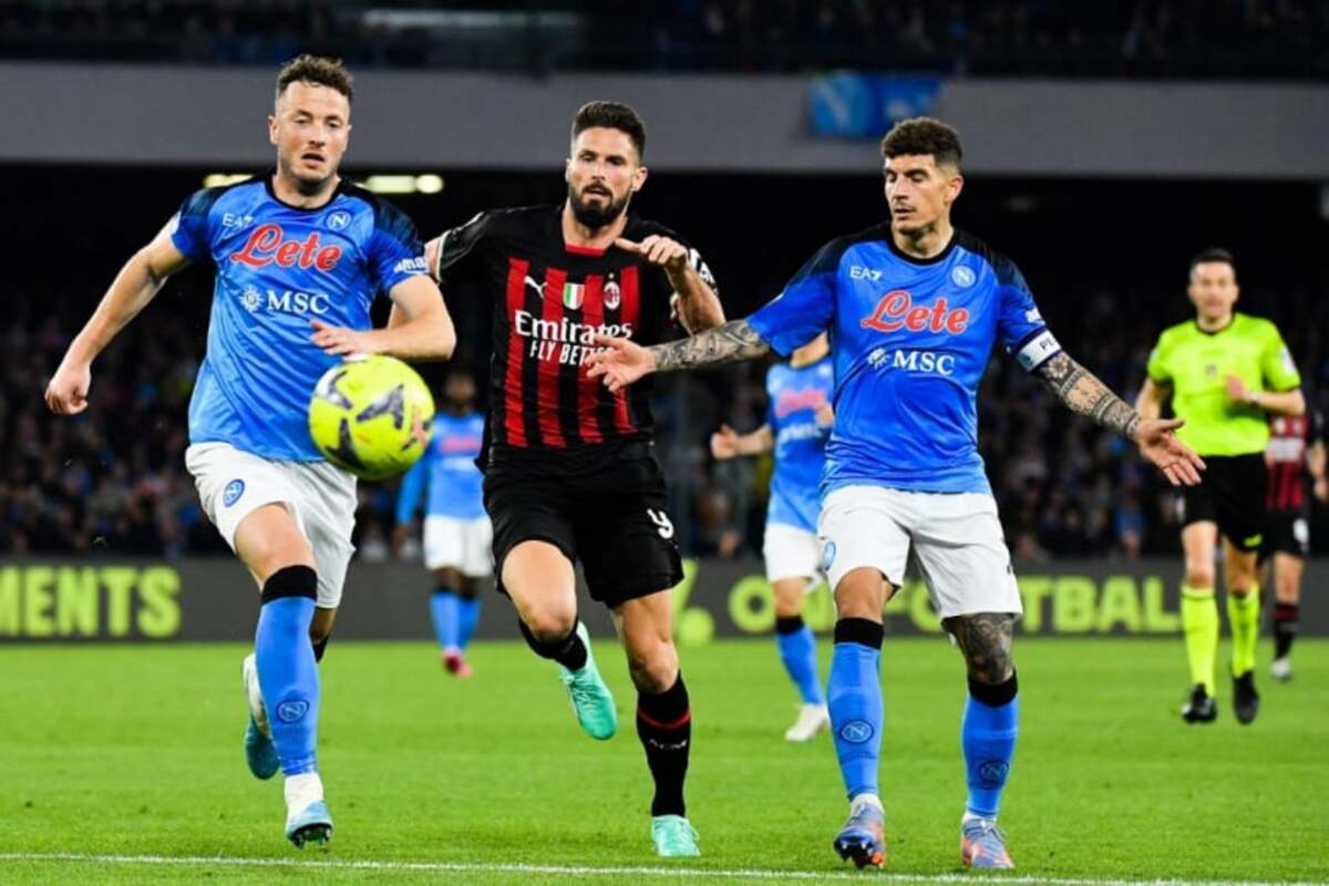 Napoli x Milan Ao Vivo: onde assistir jogo da UEFA Champions League na TV e online