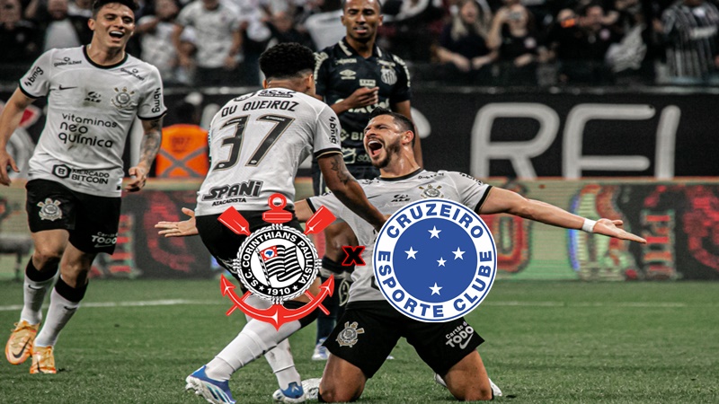 Transmissão de Corinthians x Cruzeiro ao vivo: assista noline de graça ao jogo pelo Brasileirão 2023