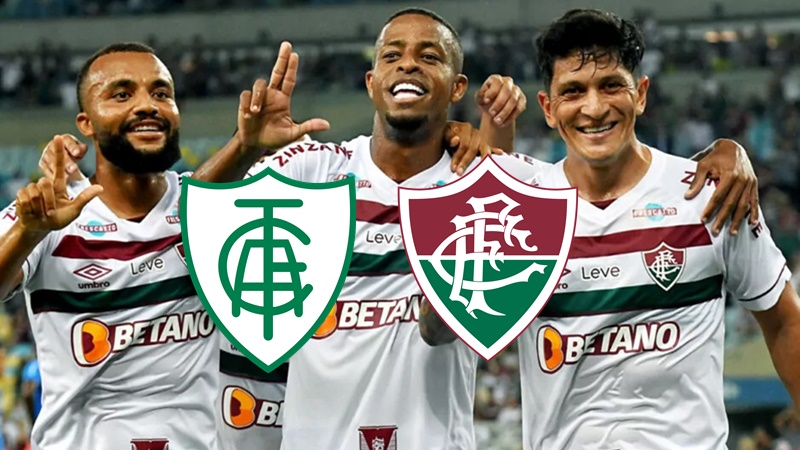 Assista América Mineiro x Fluminense ao vivo online e na TV pelo Brasileirão 2023