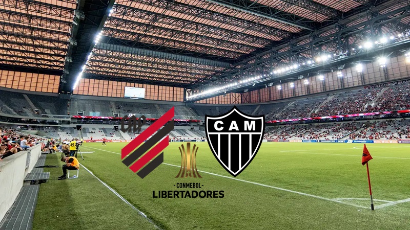 Athletico Paranaense x Atlético Mineiro ao vivo: assita online e na TV ao jogo pela Libertadores