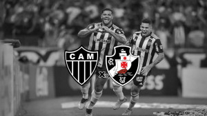 Transmissão de Atlético-MG x Vasco ao vivo: confira onde assistir online ao jogo do Brasileirão