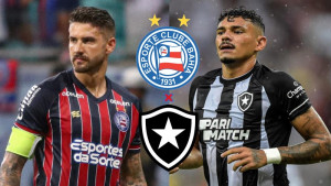 Bahia x Botafogo ao vivo: como assistir online e onde vai passar na Tv o jogo do Brasileirão Série A