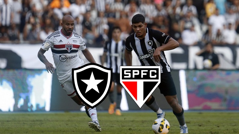 Transmissão de Botafogo x São Paulo ao vivo: onde assitir online e na Tv ao jogo do Brasileirão