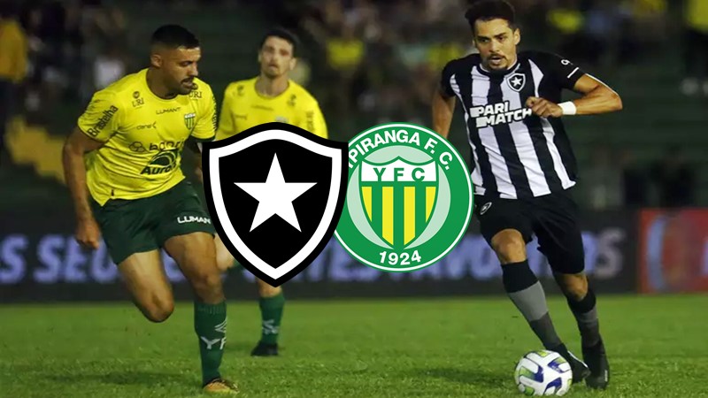 Botafogo x Ypiranga ao vivo hoje: como e onde assitir online ao jogo pela Copa do Brasil