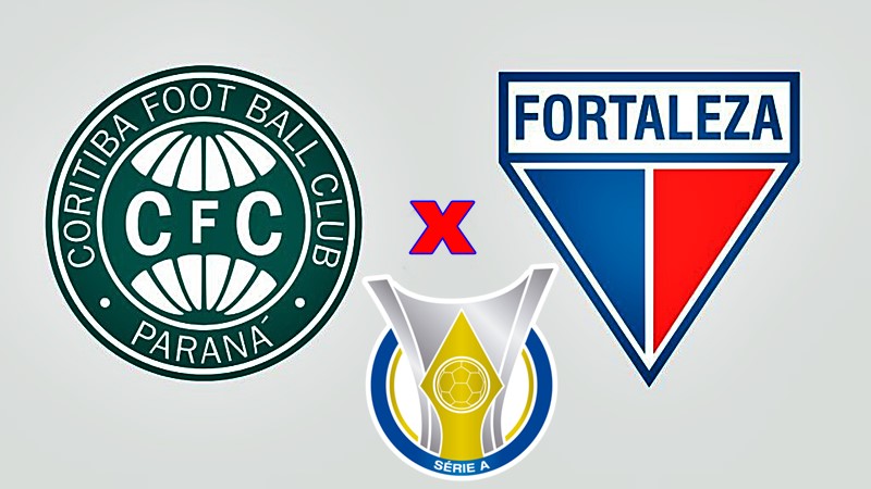 Onde assistir Coritiba x Fortaleza ao vivo e online pelo Campeonato Brasileiro Serie A