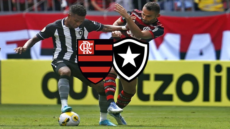 Flamengo x Botafogo ao vivo hoje: como assistir online de graça ao jogo pelo Campeonato Brasileiro