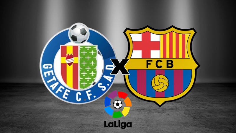 Getafe x Barcelona ao vivo e online: onde assistir ao jogo pelo Campeonato Espanhol