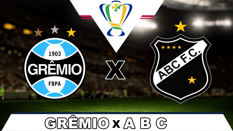 Grêmio x ABC ao vivo: onde assistir ao jogo online e na TV pela Copa do Brasil