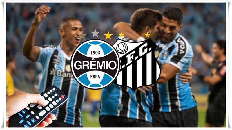 Assista Grêmio x Santos ao vivo: jogo online e na TV pelo Campeonato Brasileiro 2023