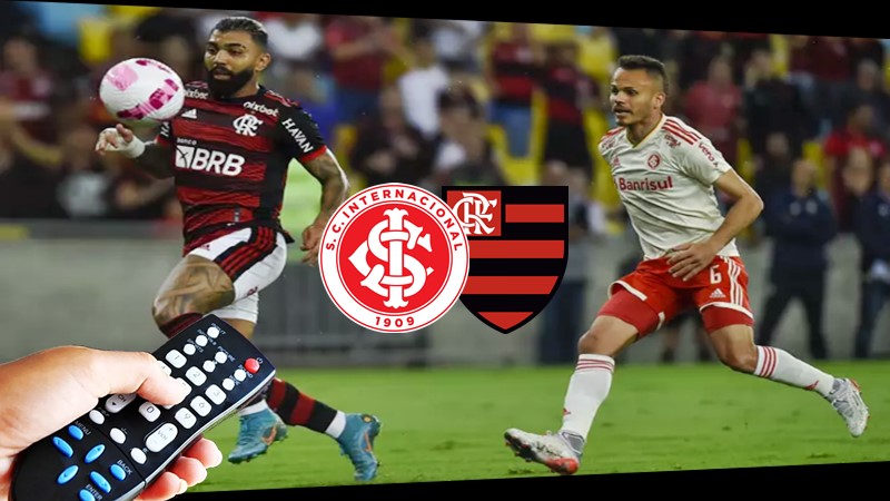 Internacional x Flamengo ao vivo e online, onde assistir, que