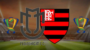 Maringá x Flamengo ao vivo: como assistir online e transmissão na Tv do jogo pela Copa do Brasil