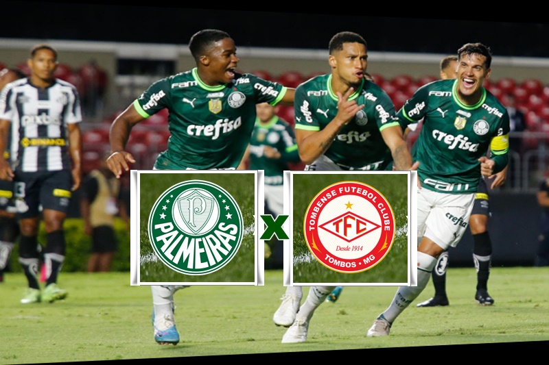 Palmeiras x Tombense ao vivo pela Copa do Brasil: onde assistir ao jogo online e transmissão pela TV?