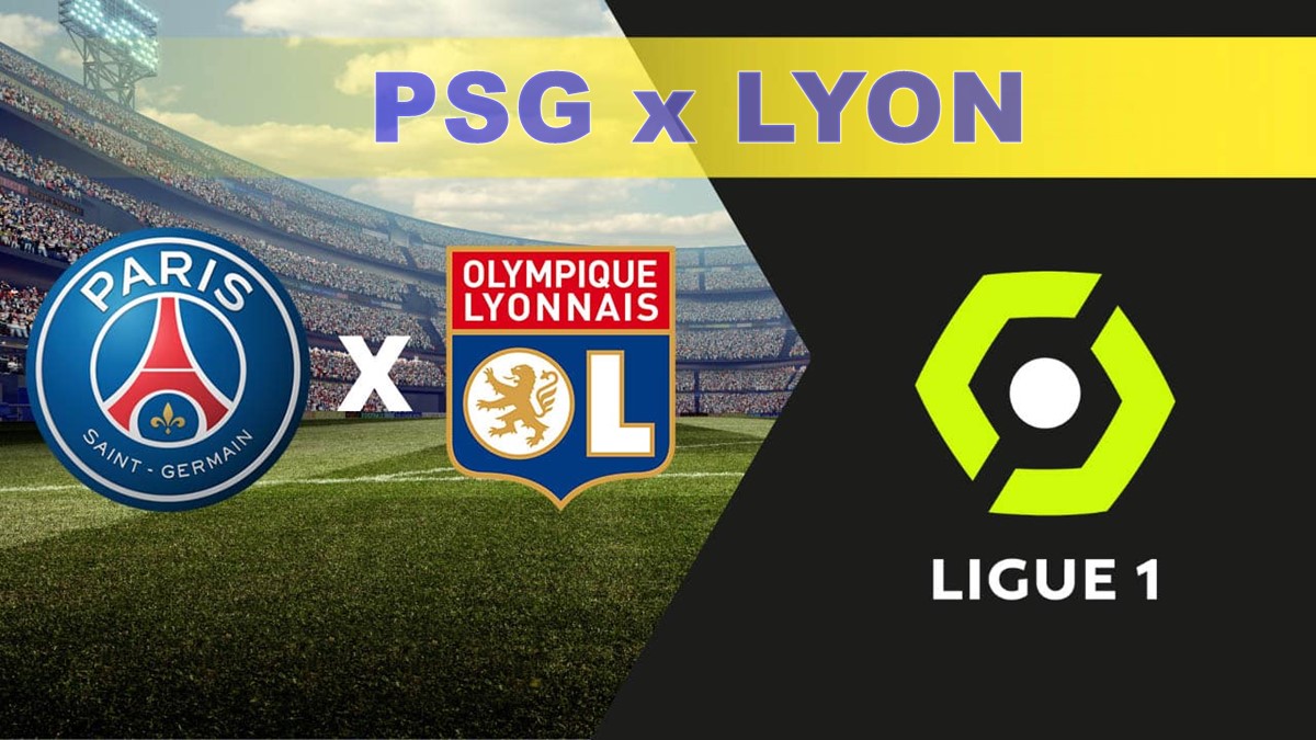 Jogo do PSG ao vivo: onde assistir Paris Saint-Germain x Lyon online Ligue 1
