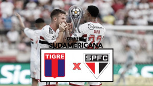 Jogo do São Paulo ao vivo: como assistir online Tigre x São Paulo pela Copa Sul-Americana