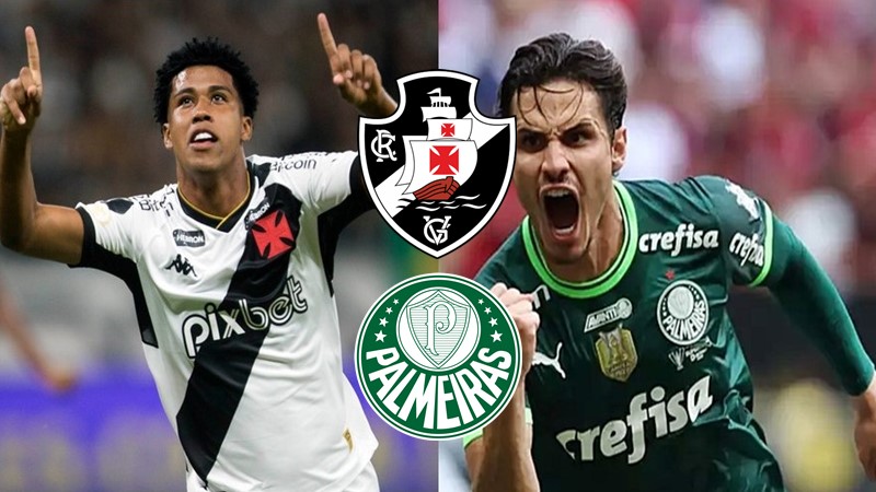 Transmissão Vasco x Palmeiras ao vivo e online: como assistir ao jogo pelo Brasileirão Serie A